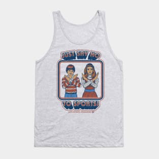 Say No to Sports Tank Top